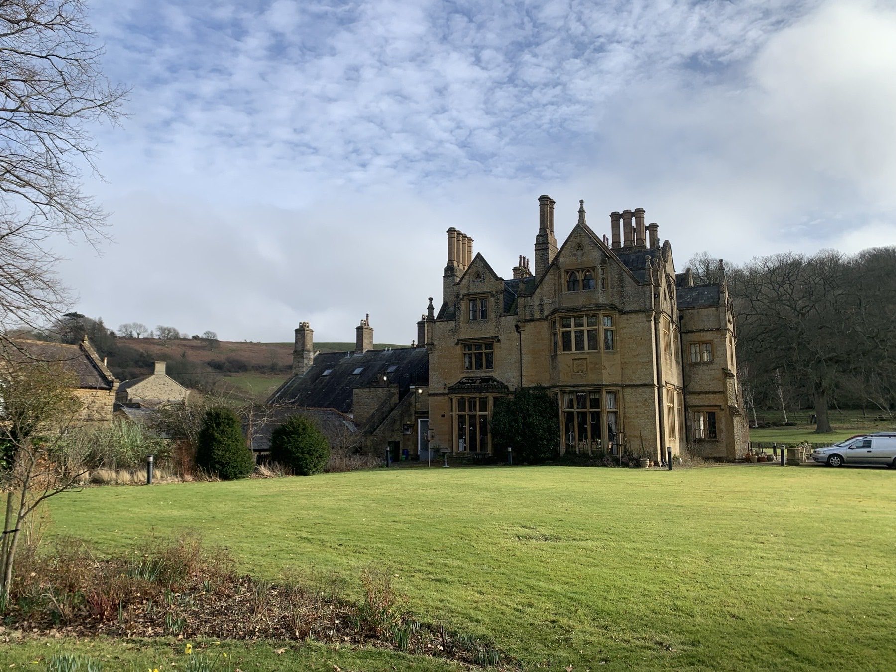 Hyde Care Home, Walditch — the existing Victorian manor house in its grounds
